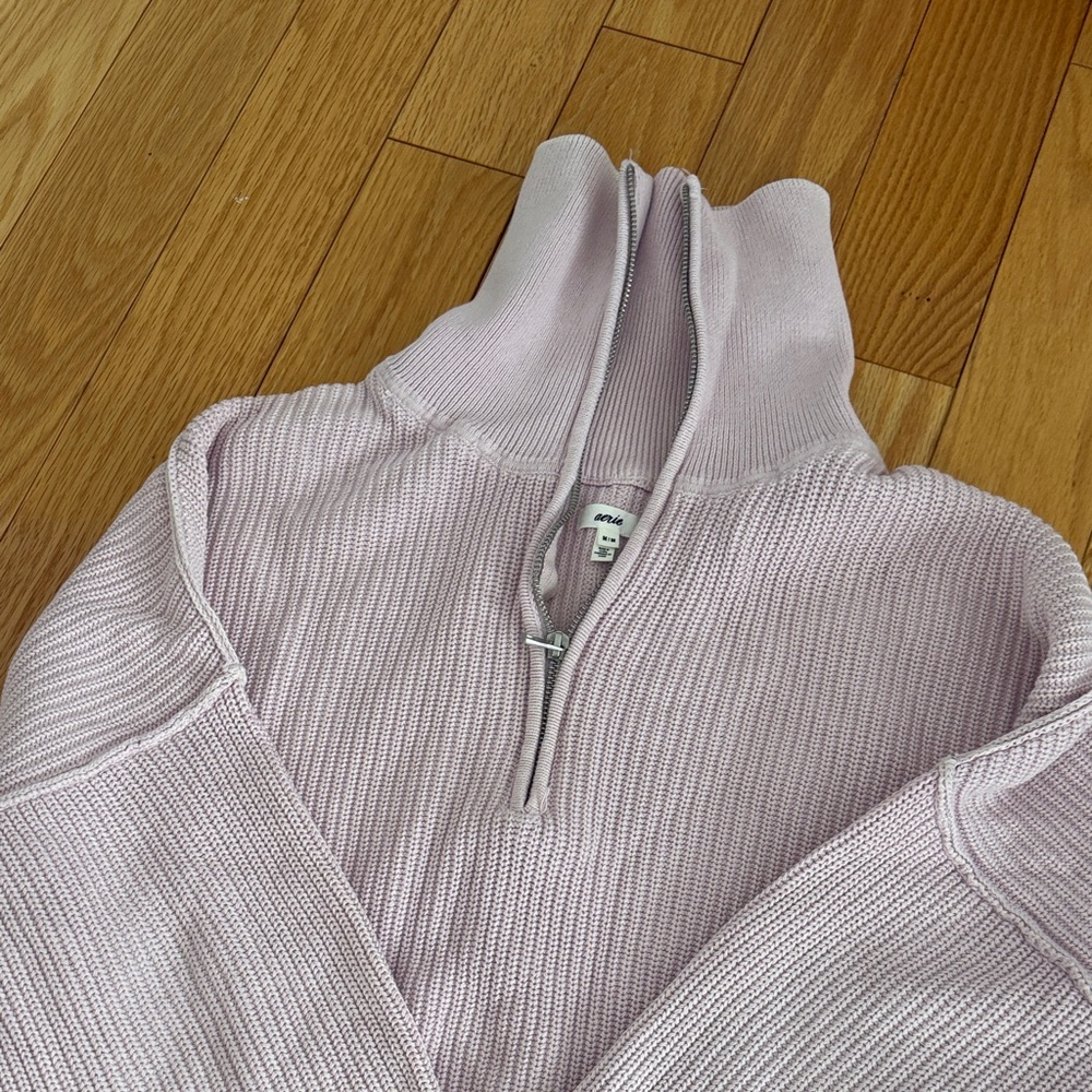 Aerie Cowl Neck Sweater